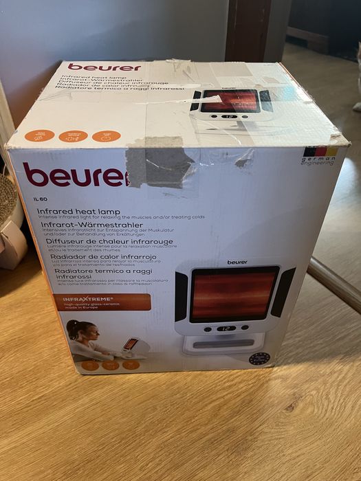 Lampa na podczerweń Bauer IL 60