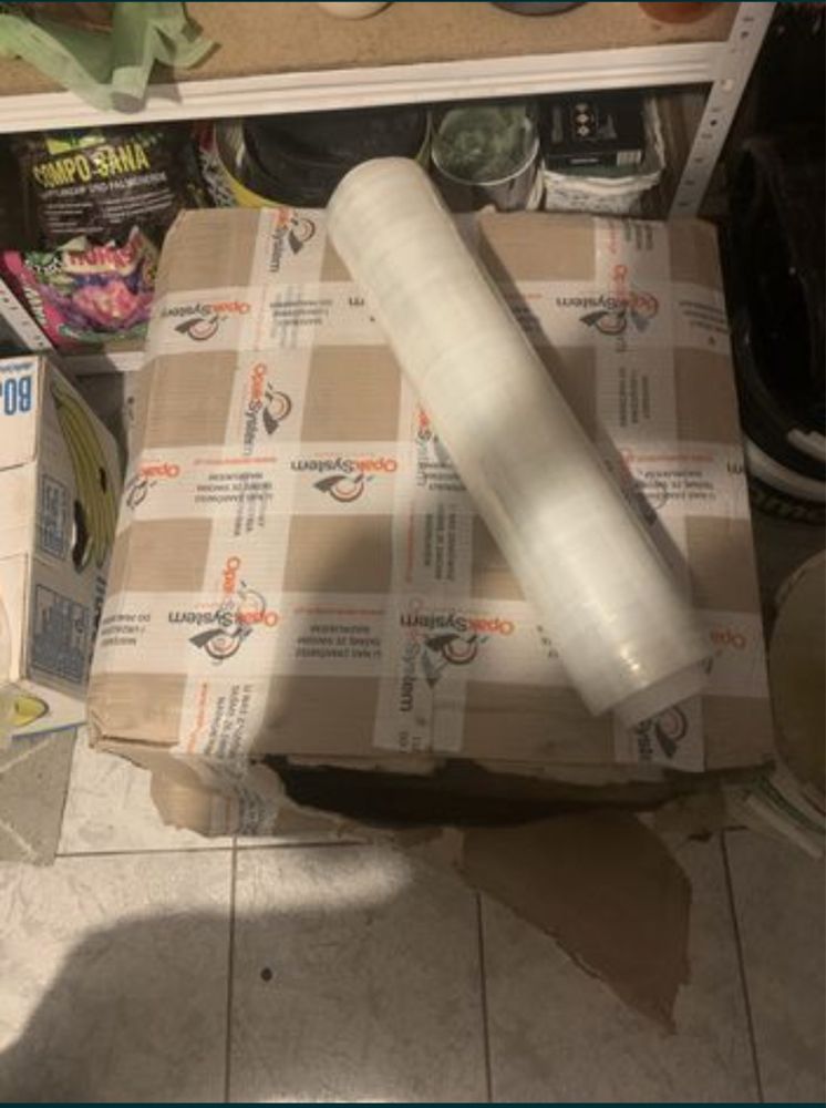 Folia stretch przezroczysta 3kg 60szt