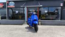 Lambretta V Special 125 Flex, 5 anos garantia