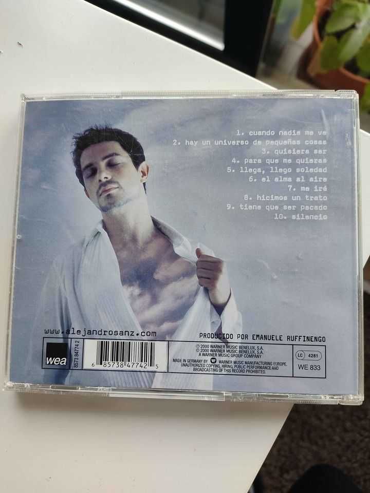 Alejandro Sanz - el alma al site - CD musica