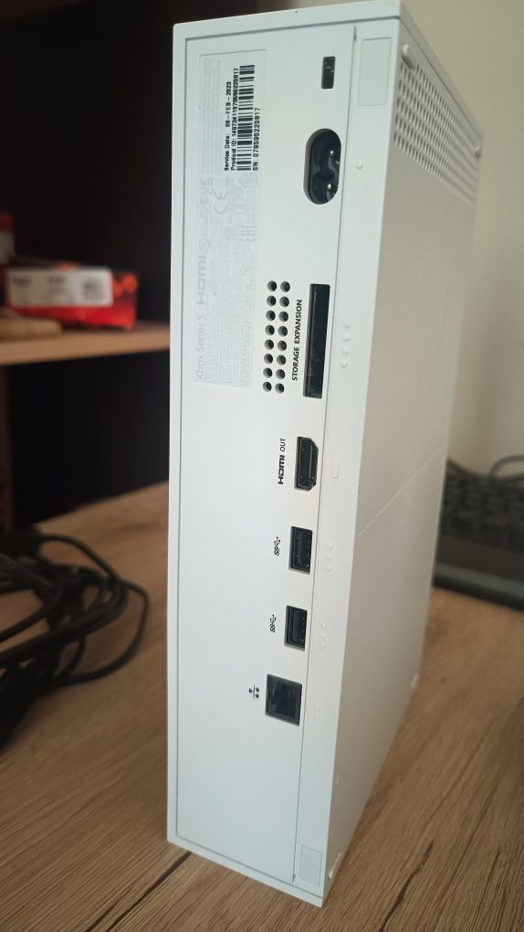 Konsola XBox Series S