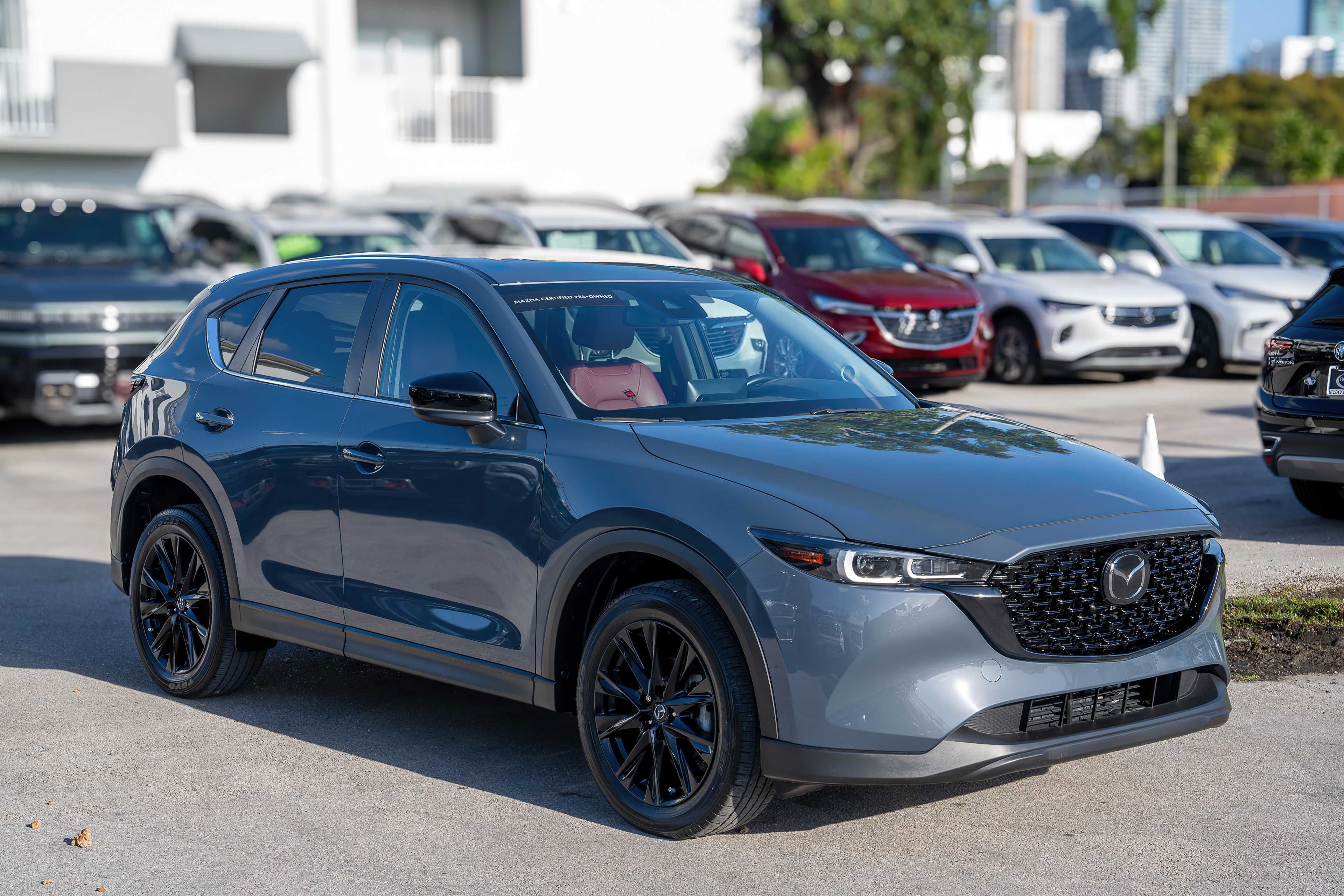 Mazda CX-5 2022 Gray