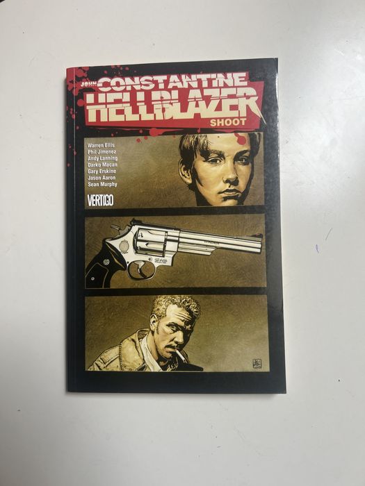 Комікс Constantine hellblazer shoot