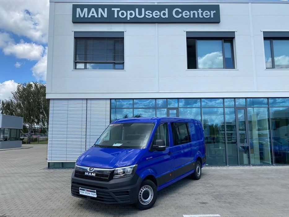 MAN TGE  3.140 L3H2 Mobilne Biuro MAN TopUsed