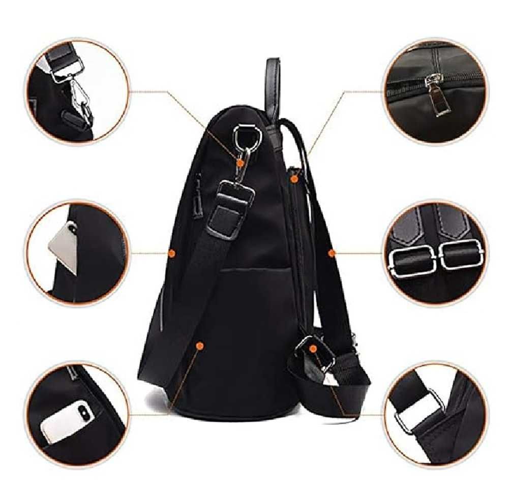 Mochila impermeável para mulher (1360)