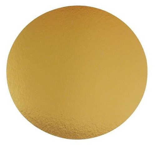 Okrągły Złoty Podkład Pod Tort Ciasto - 32 Cm