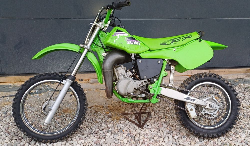 Kawasaki KX60 60cm3 15KM/11kW