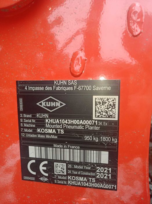Kuhn Kosma TS Isobus