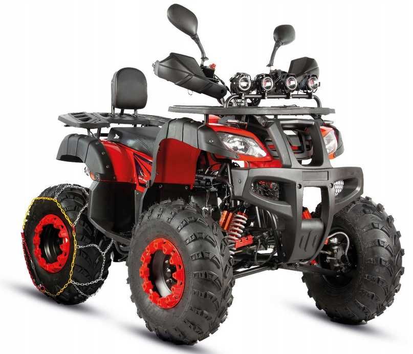 Łańcuchy śniegowe śnieżne na koła  Quad, Ciągniczek, 10' CALI