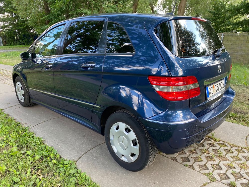 Mercedes Benz B150  2007r. W245 1.5 Benzyna 95KM z Niemiec !