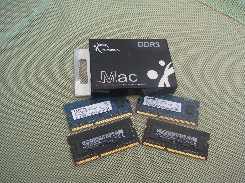 Memória RAM para MAC