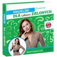 Dla całkiem zielonych. Angielski + 2CD PONS