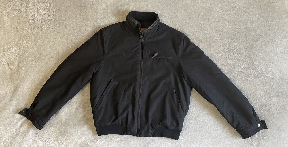 Куртка Casual black bomber XL