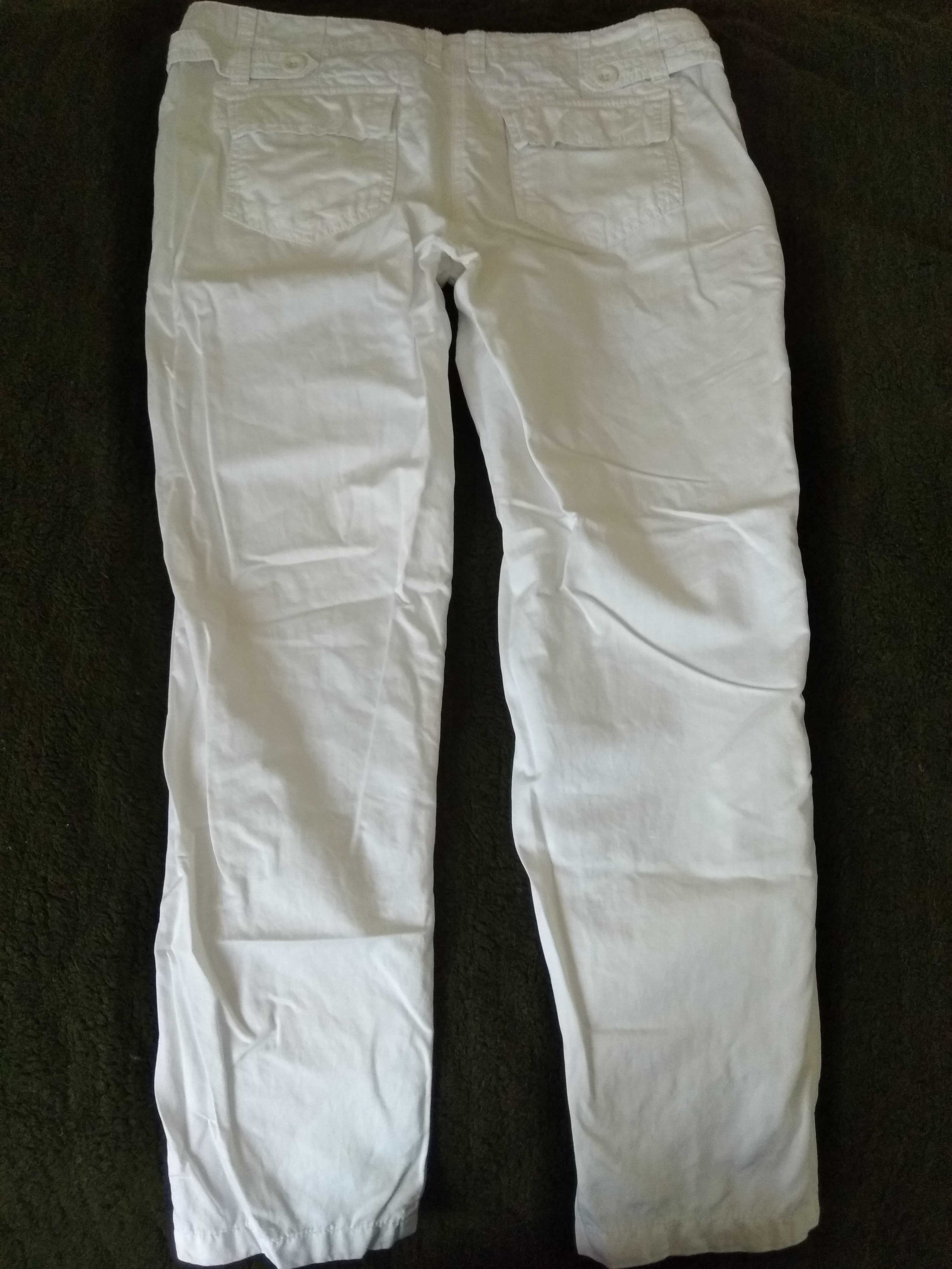 Літні білі брюки Карго, 40 розмір