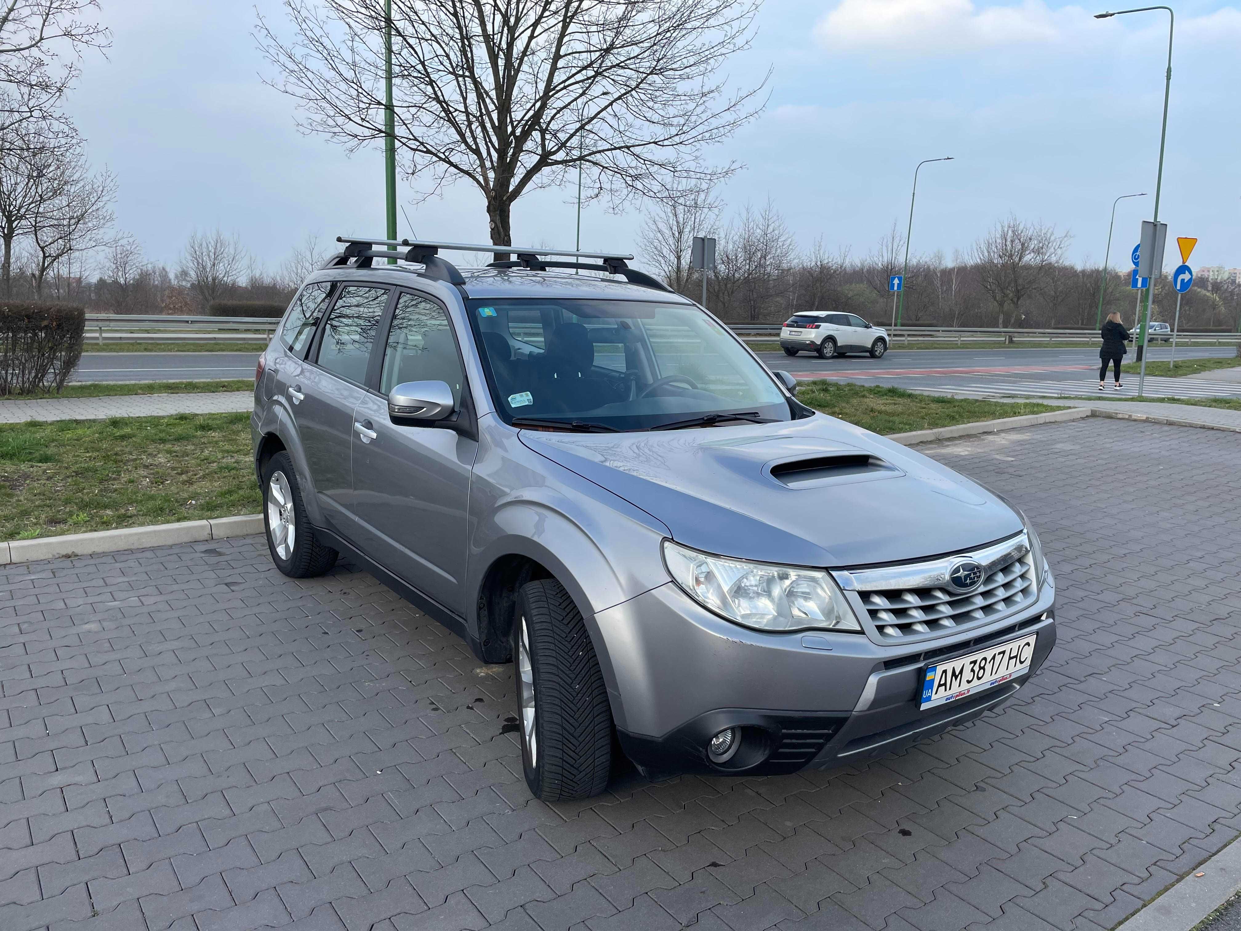 Subaru Forester Boxer 2011 рік