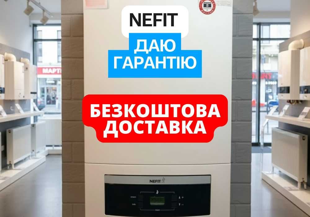 Nefit • котел газовий конденсаційний - газові котли двоконтурні