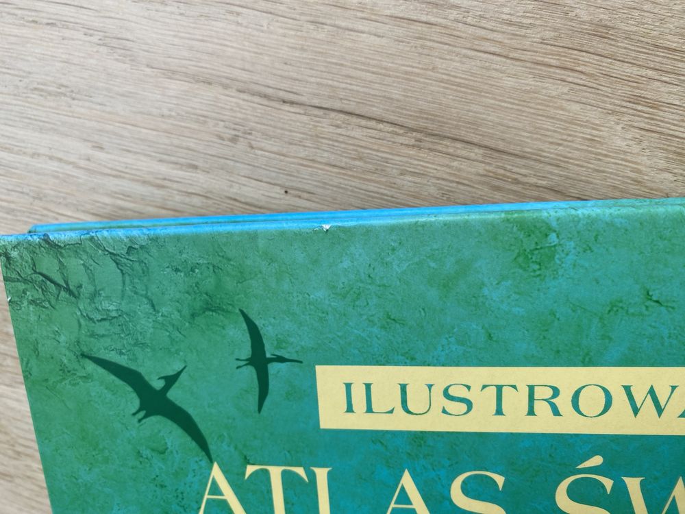 Atlas świata dinozaurów dinozaury
