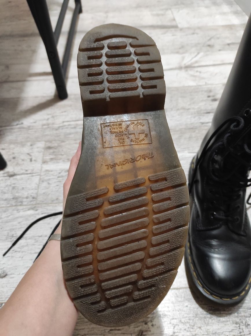 Dr. Martens  wysokie