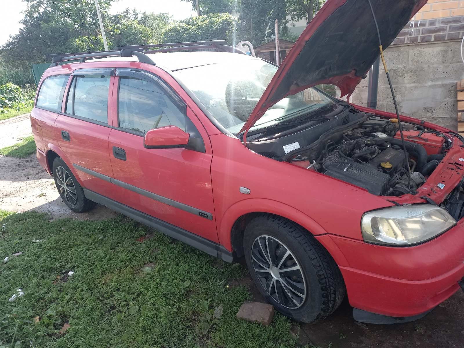 Opel Astra g 2000р