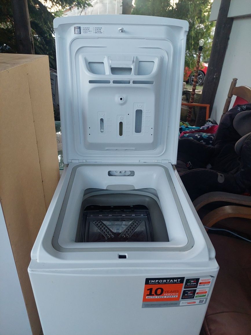 Whirlpool pralka 40 jak nowa!!