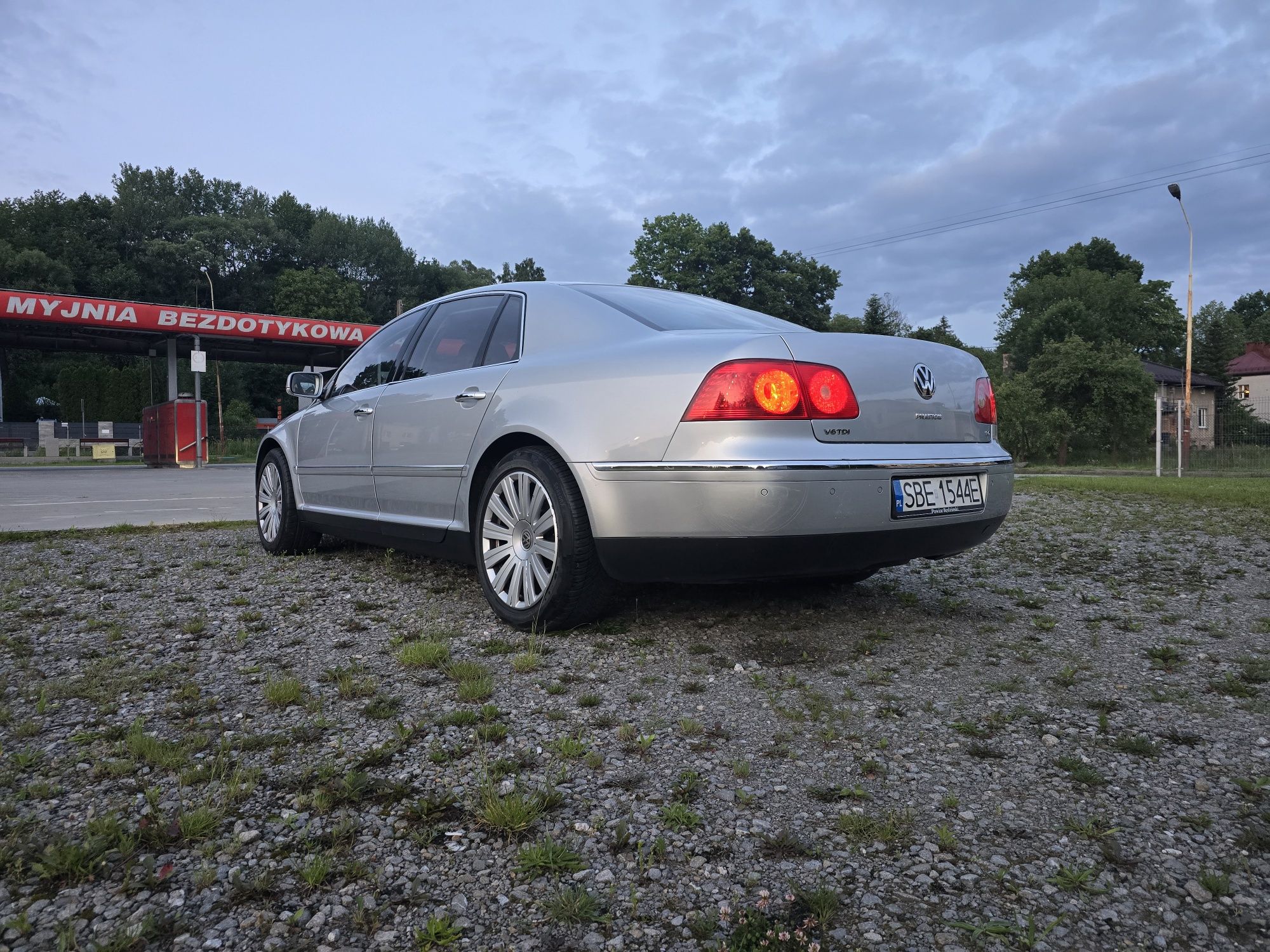 Vw phaeton 4x4 3.0d dobry stan.