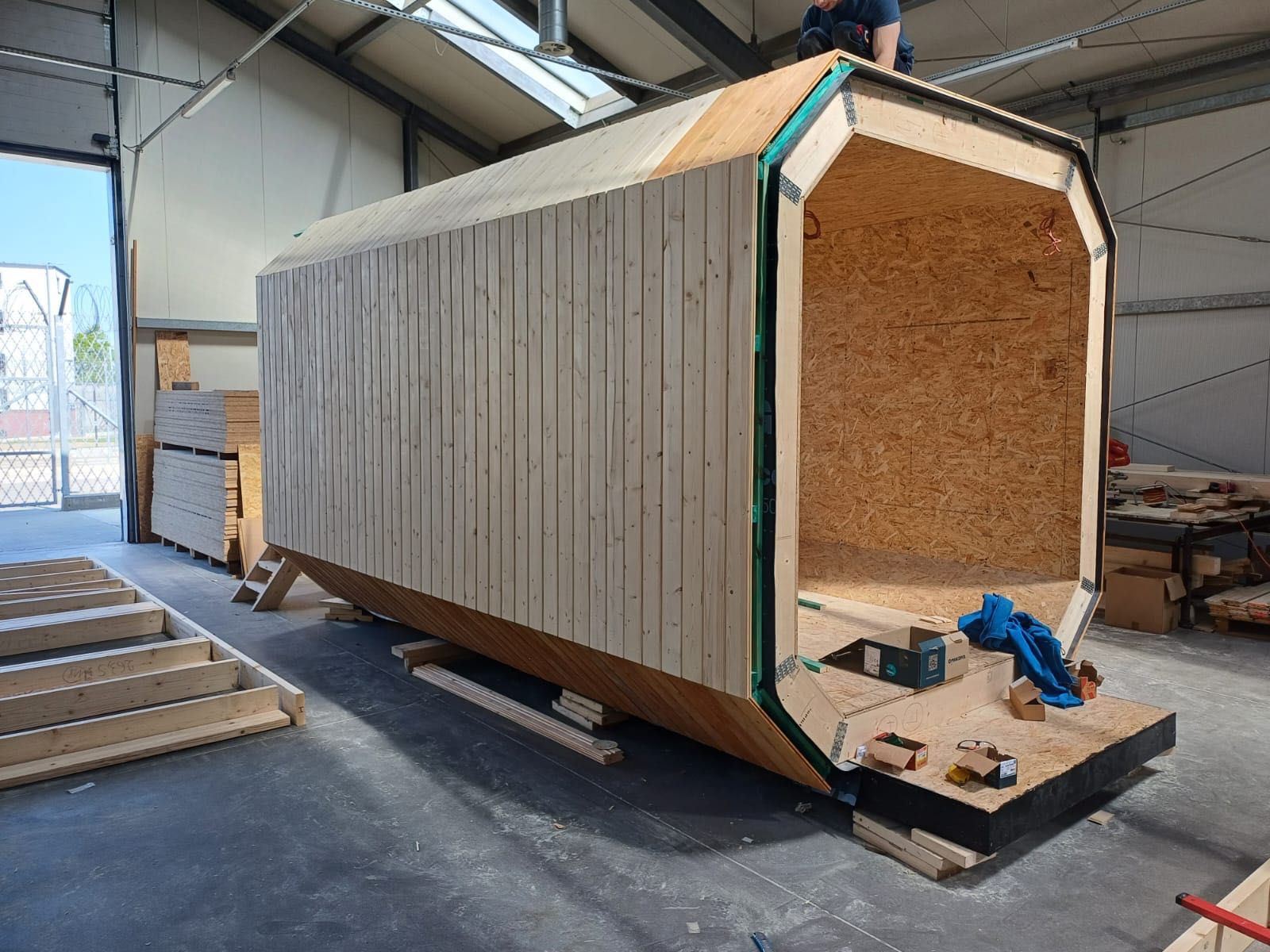 Drewniany dom modułowy gotowy w 3 miesiące, wolne terminy na 2024!