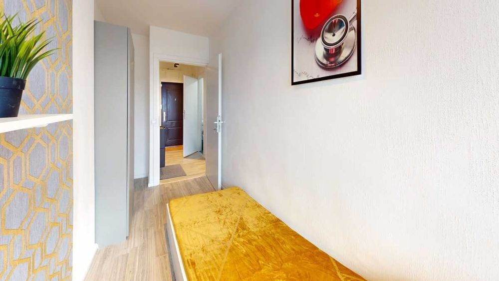 Jednoosobowy pokój przy ul. Jasielskiej 38/Ochota/961