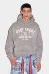 Dsquared2 bluza z kapturem z efektem vintage rozmiar M
