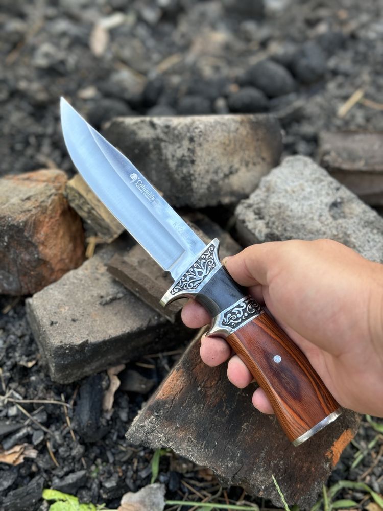 Код 023 Нож охотничий Columbia тактический мисливський ніж 65х13