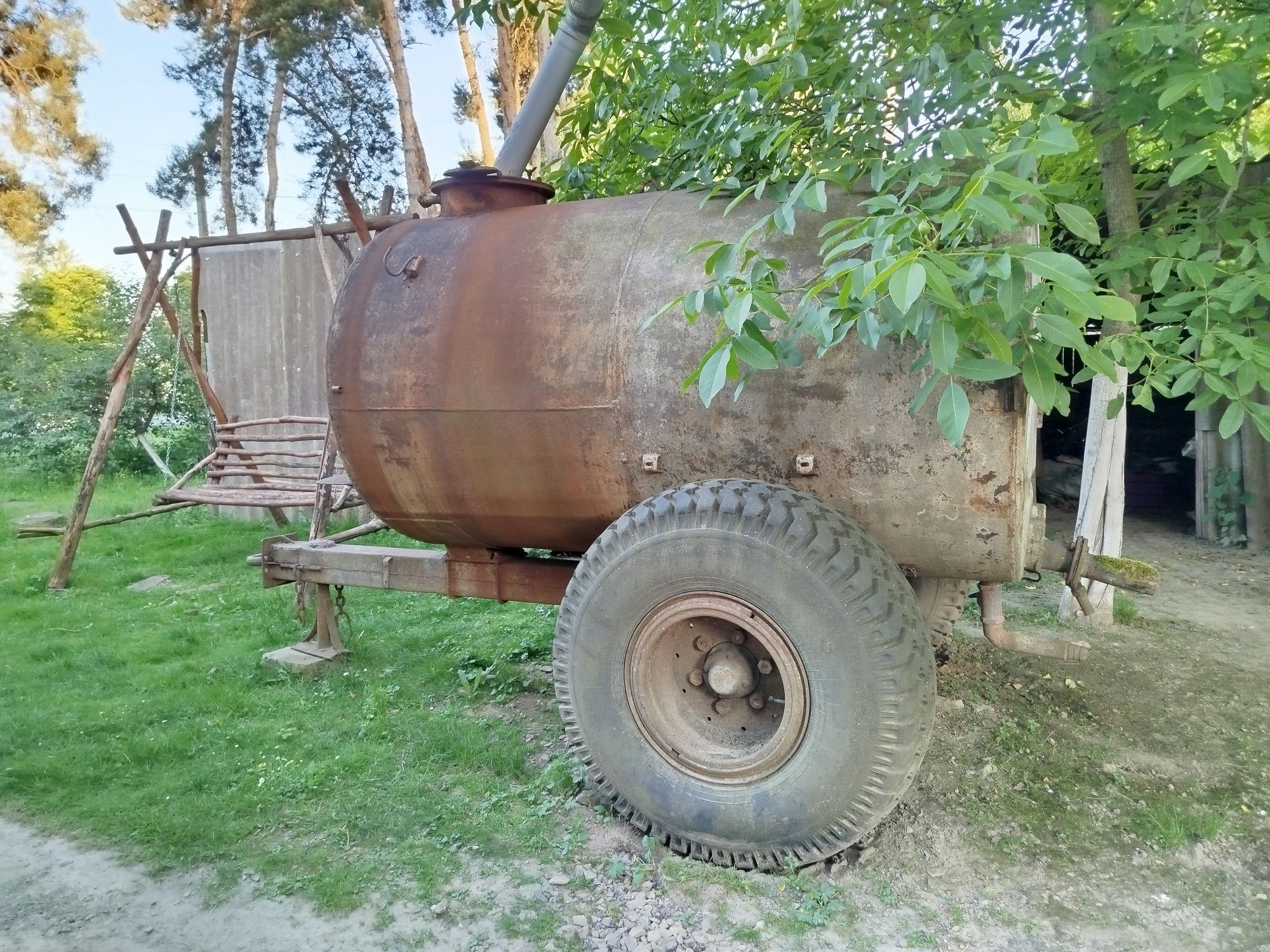 Бочка  3х  кубова