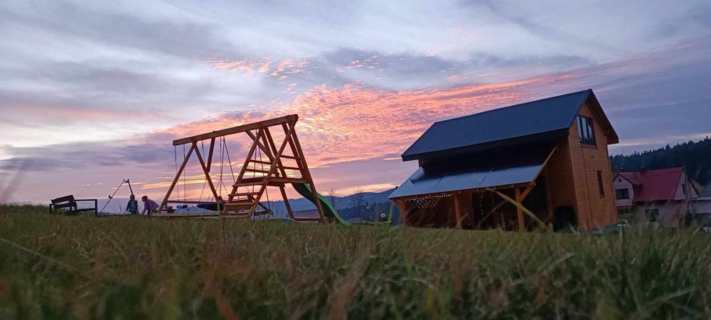 Domek do wynajecia Zwolnil sie termin od 16.06 Leśna Zagroda Jacuzzi