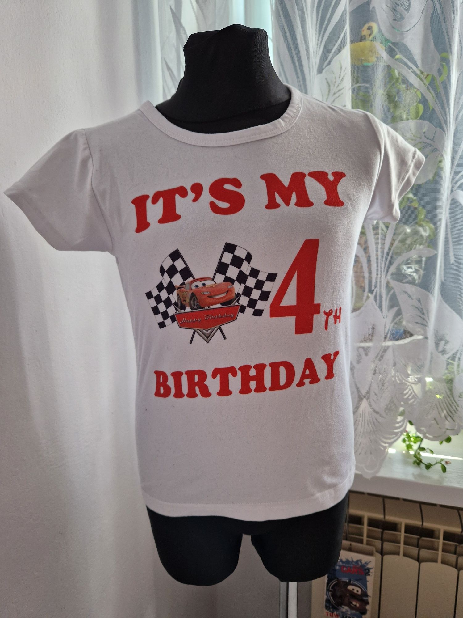Koszulka na 4 urodziny
