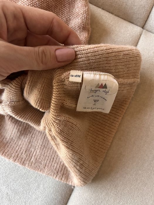 Wełniana kominiarka Konges Slojd merino