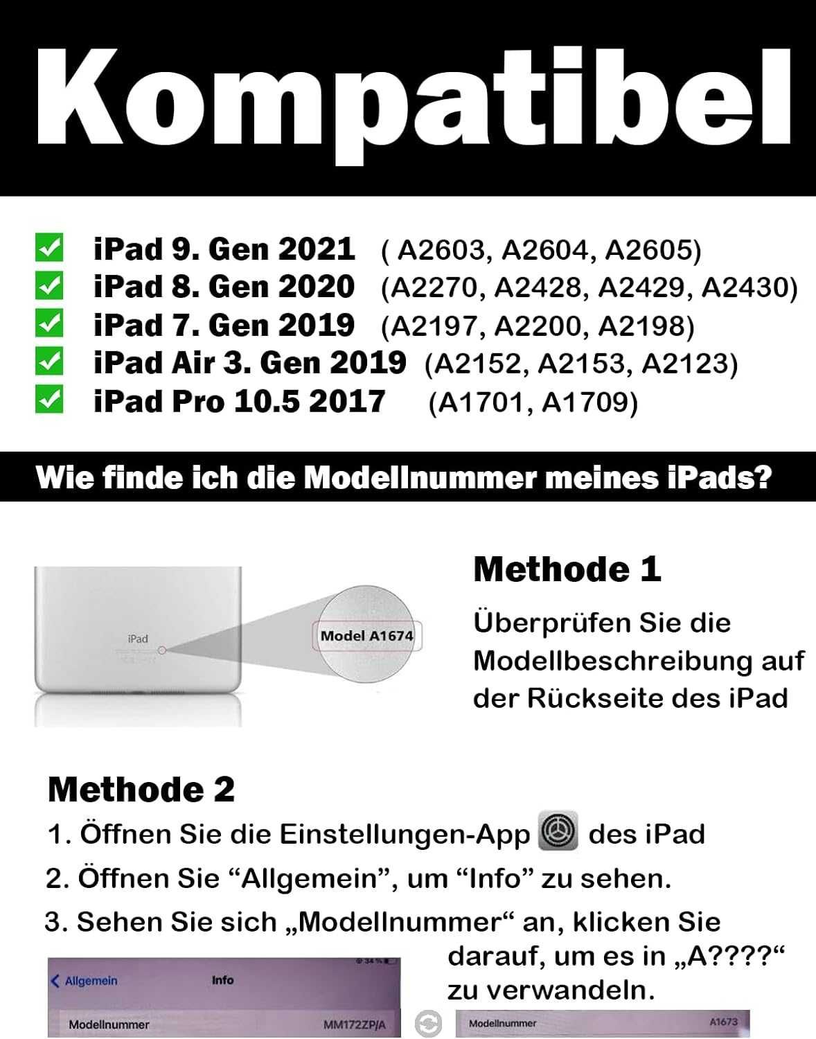 Etui na iPad 9 generacji z klawiaturą do iPad 9/8/7