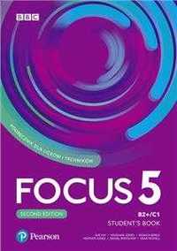Focus Second Edition 5 Student’s Book Pearson - uż db
