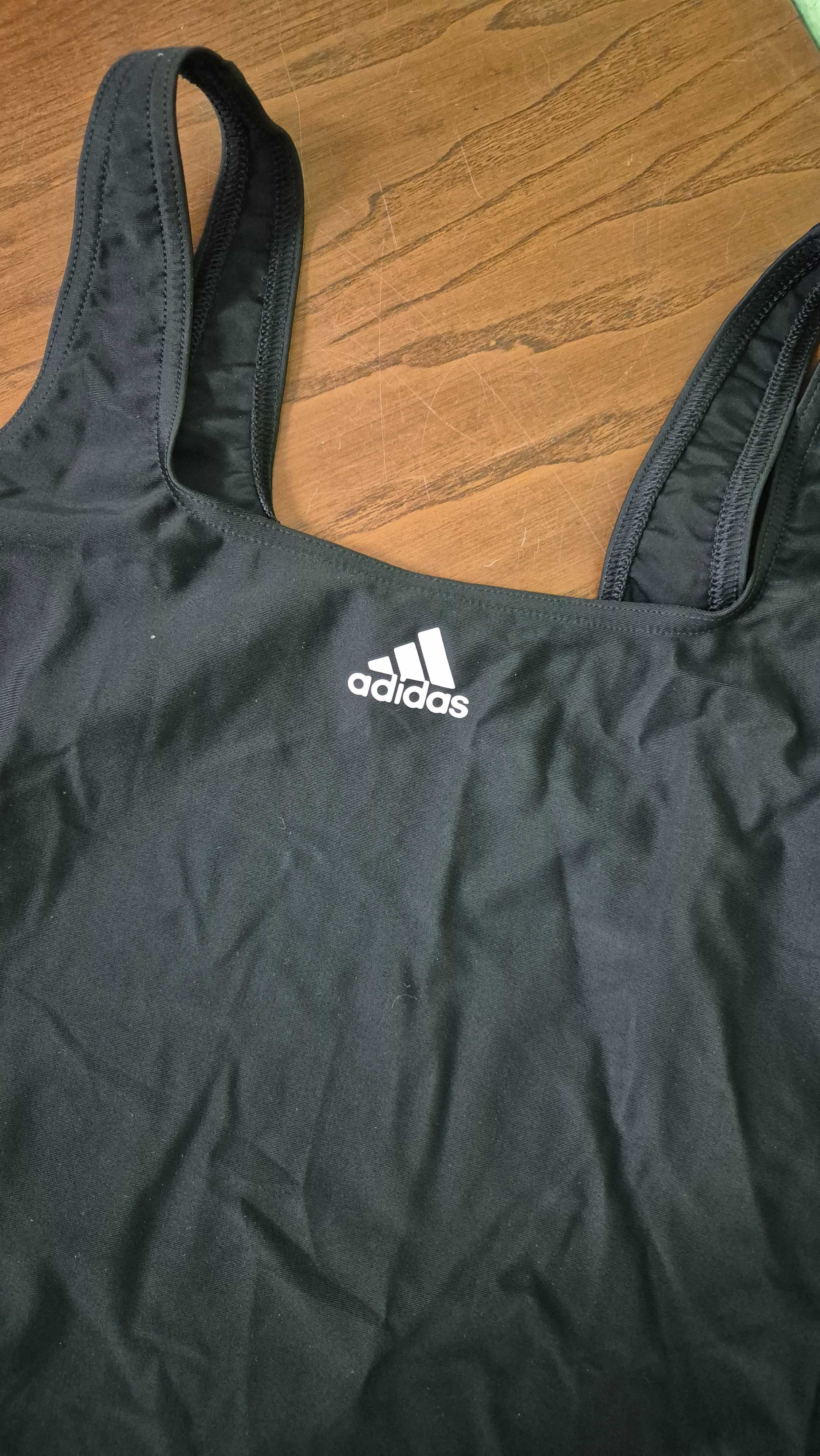 Adidas strój kąpielowy jednoczęściowy wielokolorowy rozmiar 44