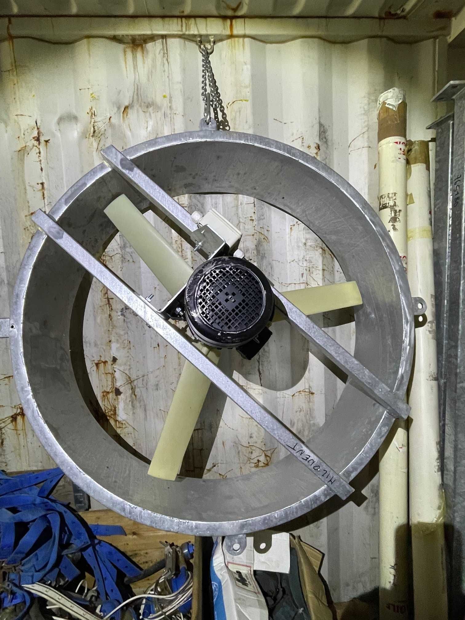 wentylator do budynków inwentarskich, 110 cm, 1,5 kW