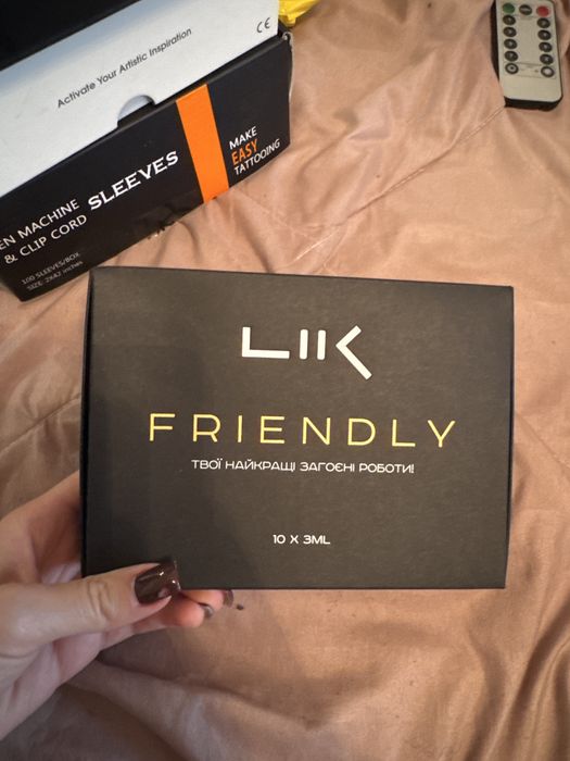 Пігменти для перманентного макіяжу губ