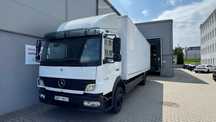 Mercedes-Benz atego  Mercedes Atego 1218L 2009r 20 palet winda UDT