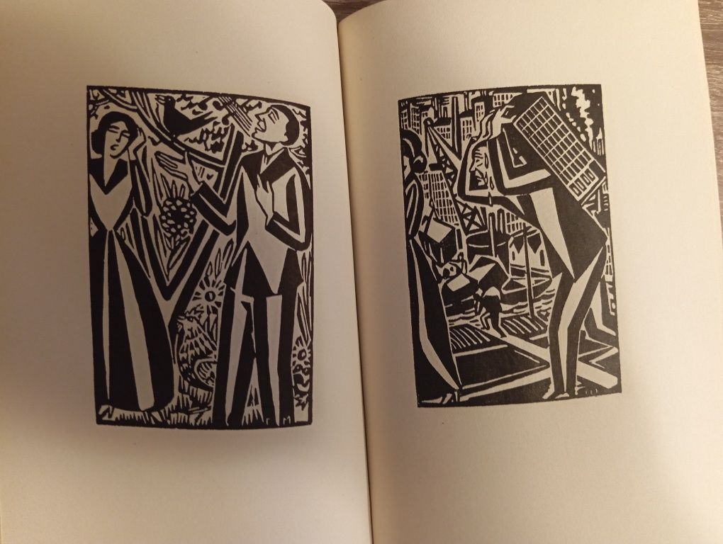 Frans Masereel - Geschichte ohne Worte