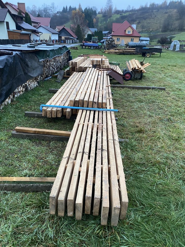 Drewno na domek 10m3 okazja cenowa