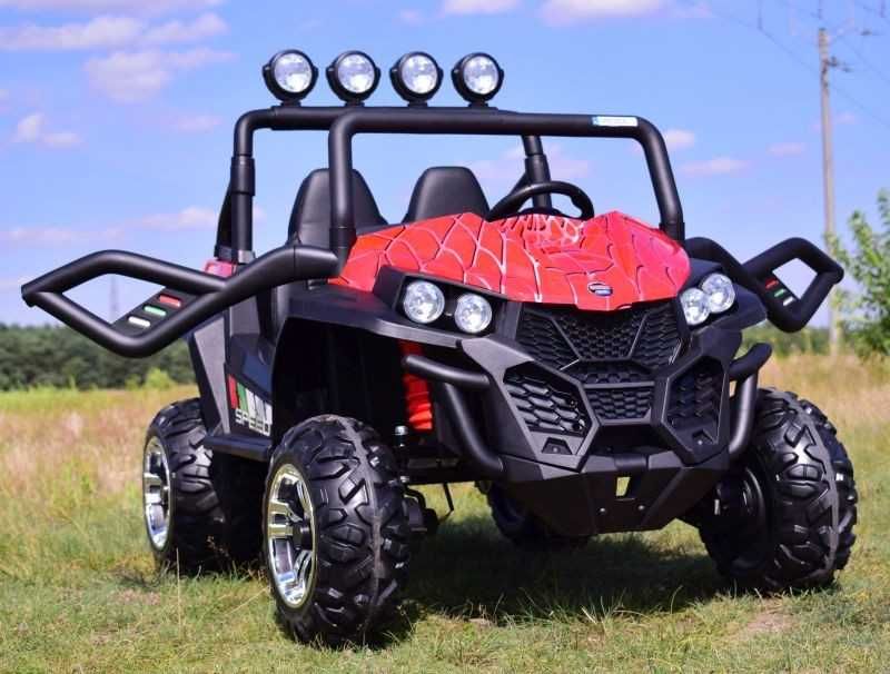 Auto samochód na akumulator autko MEGA BUGGY 4X4 SPEED NEW 2 os jeep