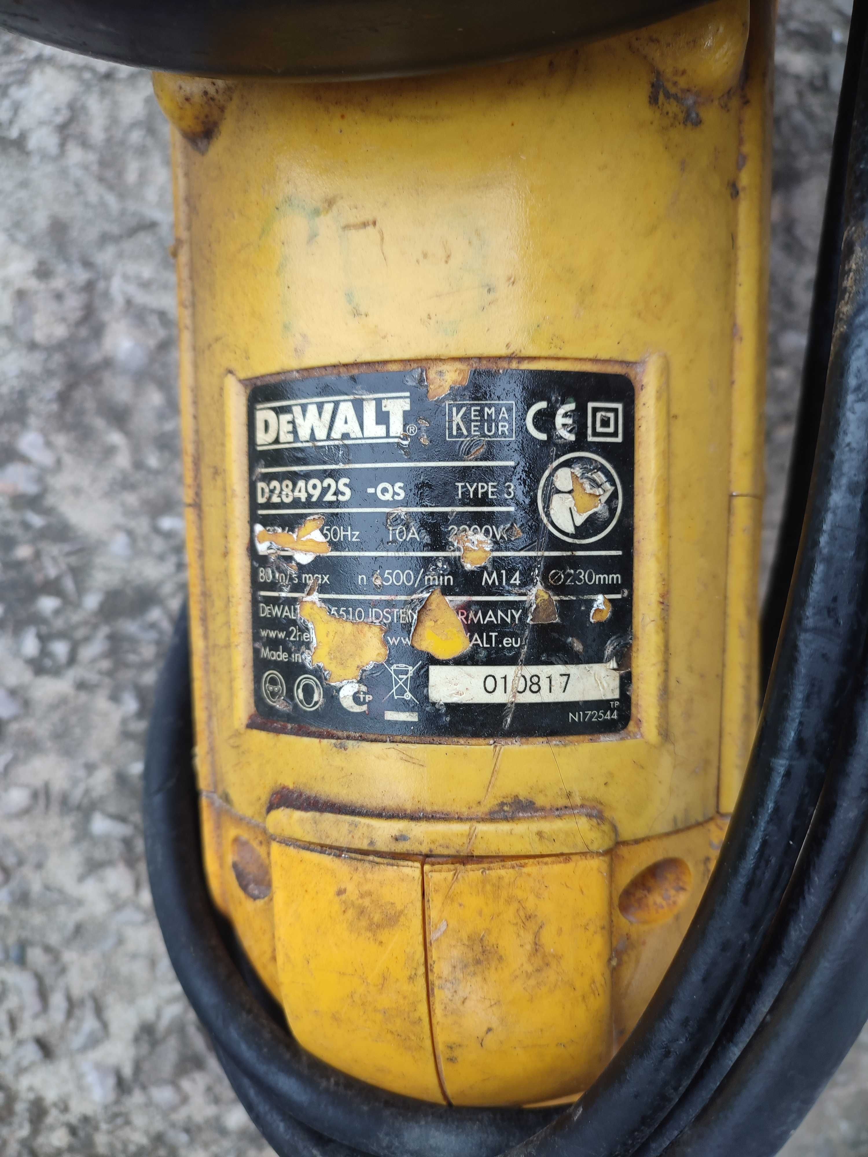 Dewalt szlifierka 2000           w