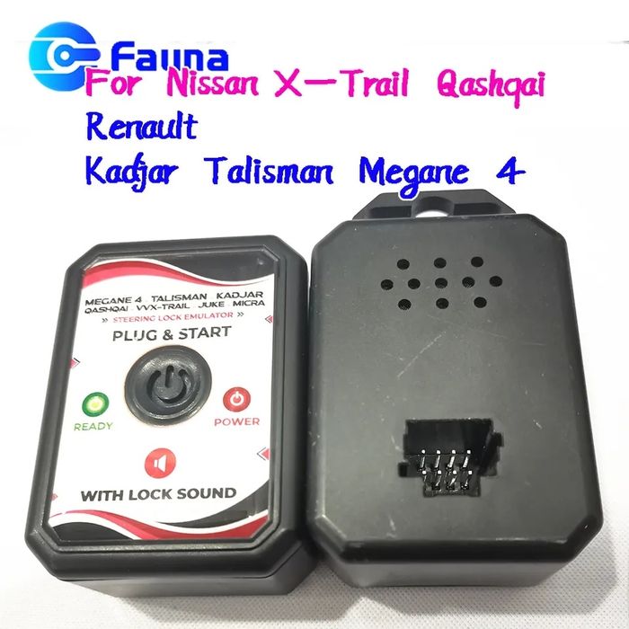 Emulador tranca da direcção ELV ELS NISSAN RENAULT MEGANE 4 TALISMÃ