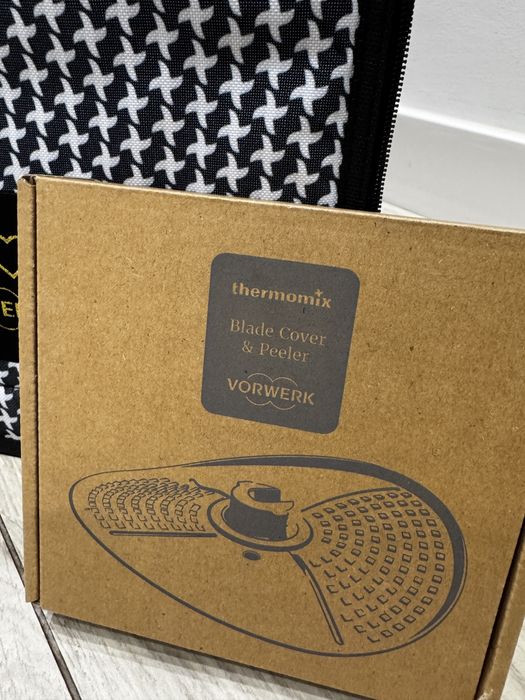Thermomix TM6, czarny, nowy, jubileuszowy Torba+ osłona GRATIS