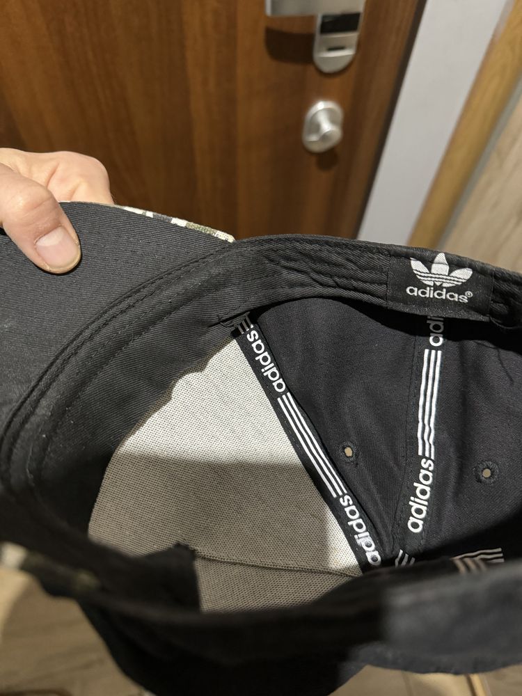 Nowa czapeczka bejsbolowa Adidas r.L moro