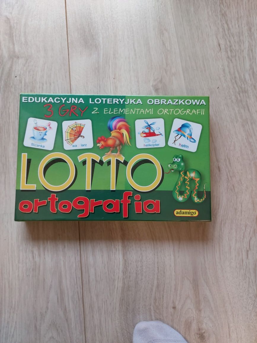 Gra  Lotto ortografia-Adamigo