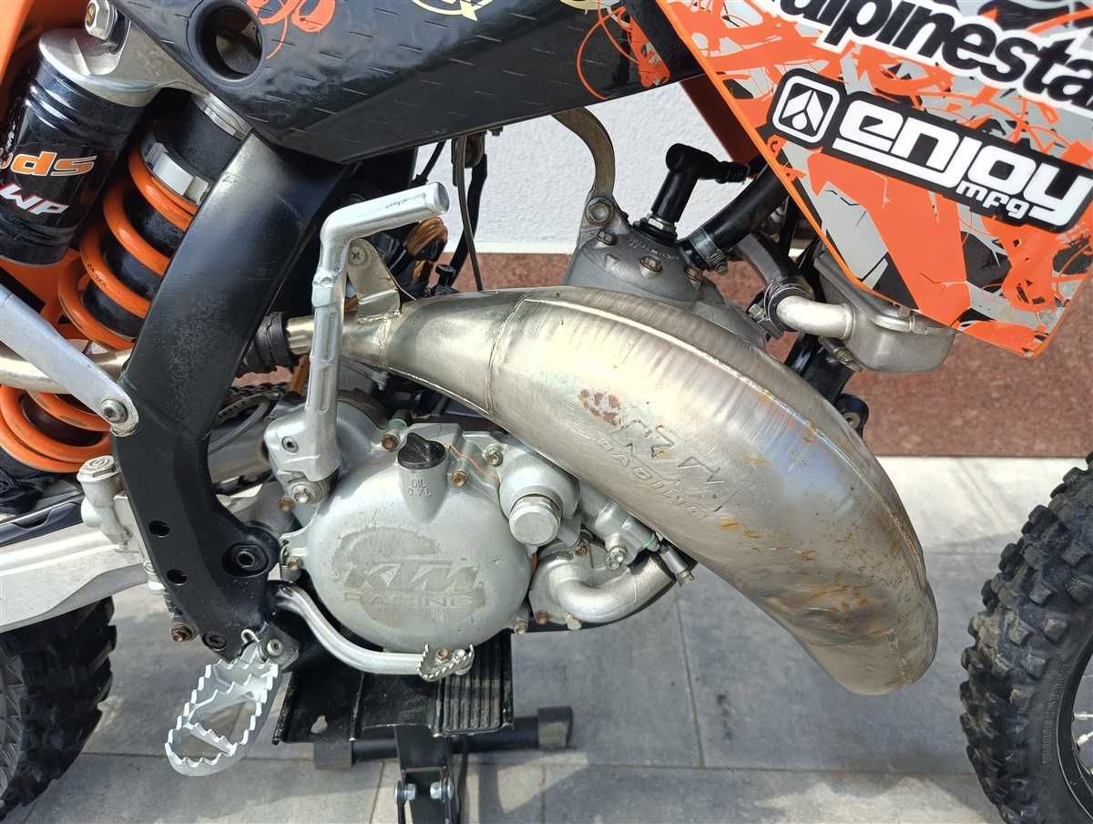KTM SX 144, 2007 r. transport, raty na oświadczenie!