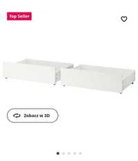 Szuflada/ pojemnik pod łóżko IKEA MALM