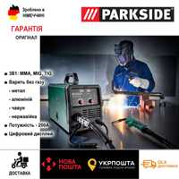 ОРИГ инвертор сварочн аппарат GERMAN Parkside PMSG 200/полуавтом/сварк